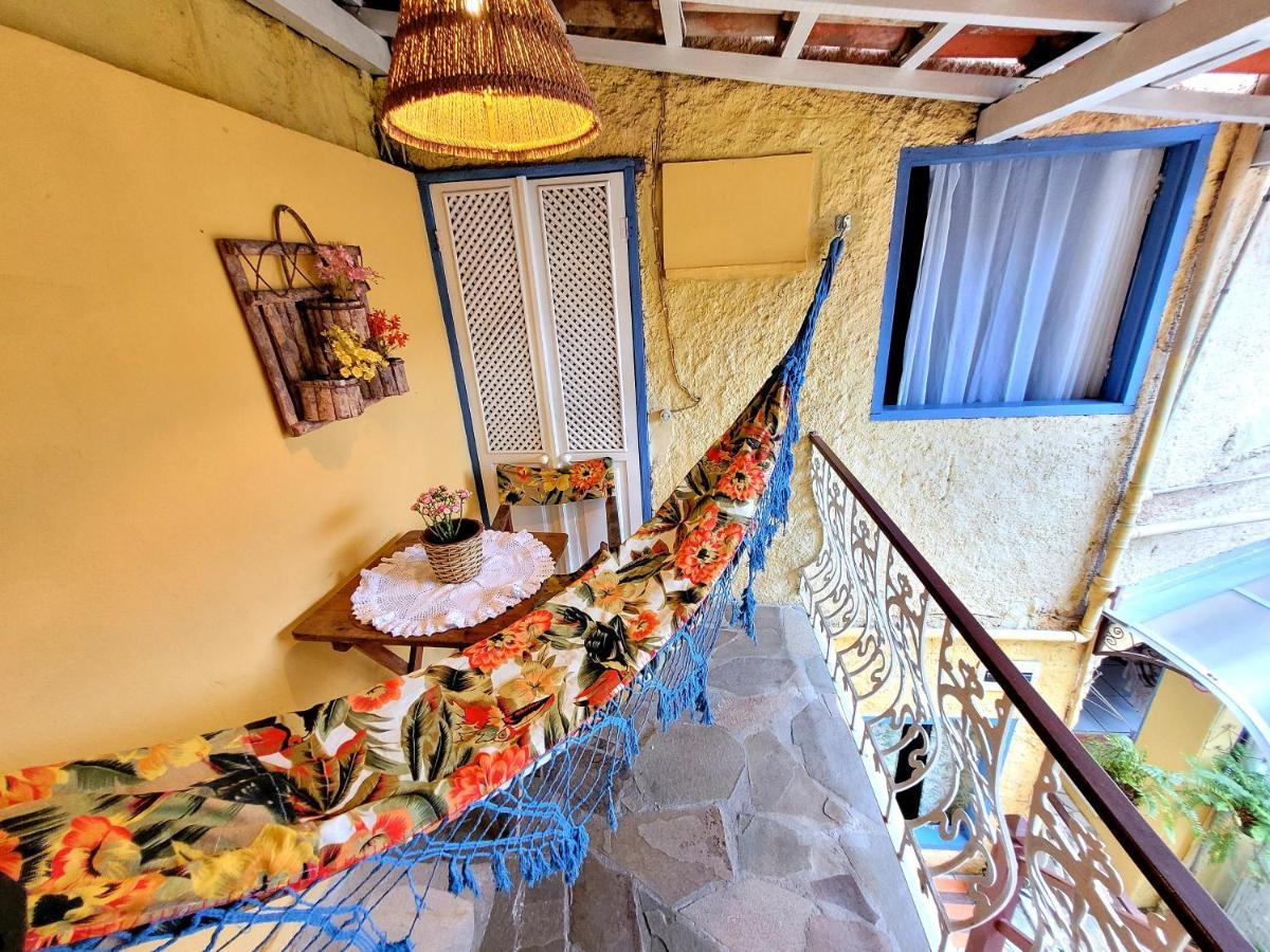 Pousada Recanto Dos Nativo Parati Exterior foto