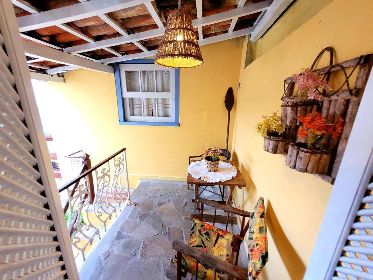 Pousada Recanto Dos Nativo Parati Exterior foto