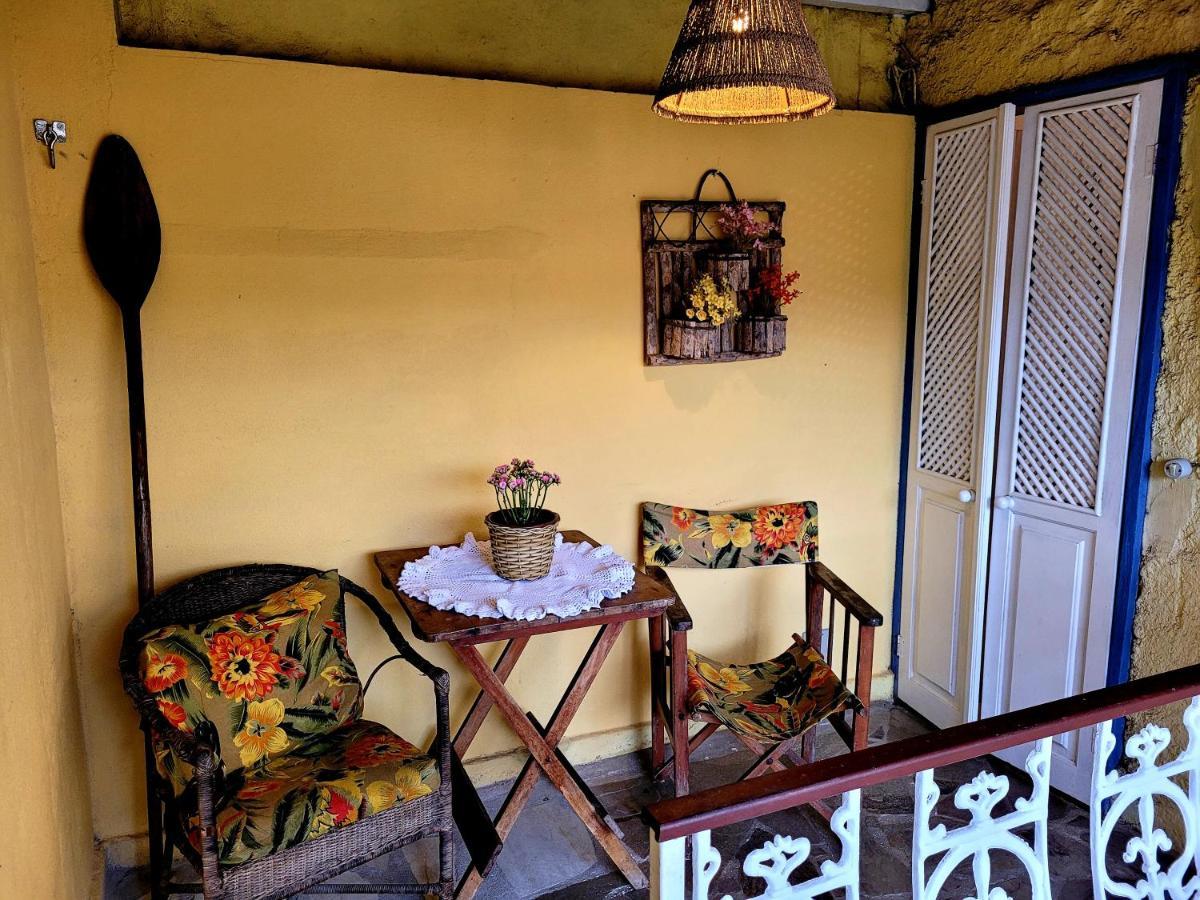 Pousada Recanto Dos Nativo Parati Exterior foto