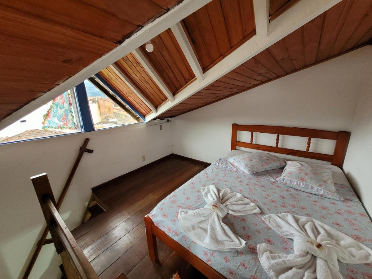 Pousada Recanto Dos Nativo Parati Exterior foto